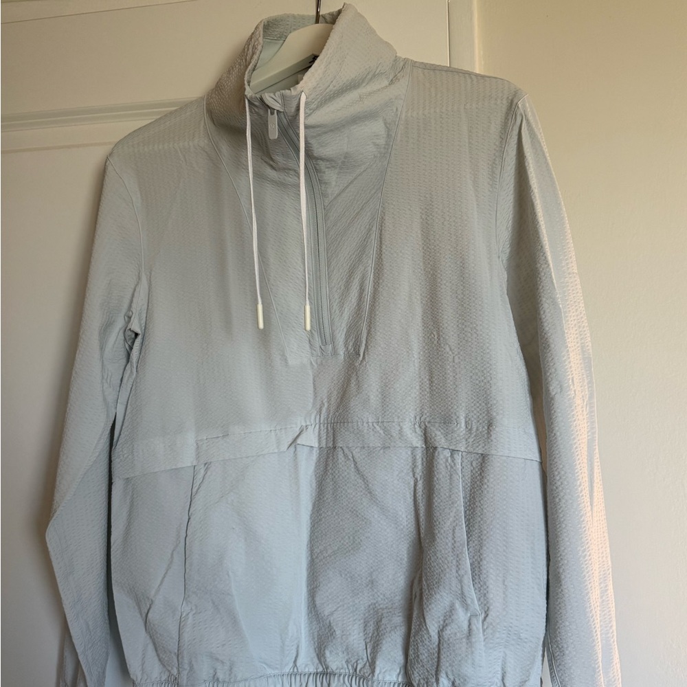 Lululemon Seafoam blue Pullover Jacket